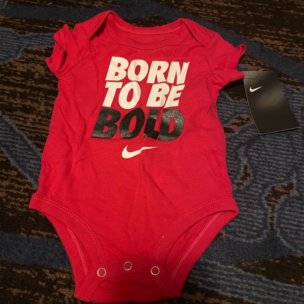 Nike girls onesie
